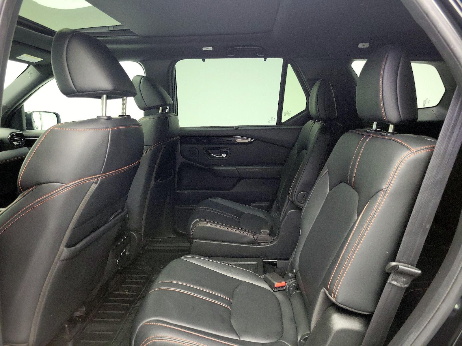 Rear Air Conditioning