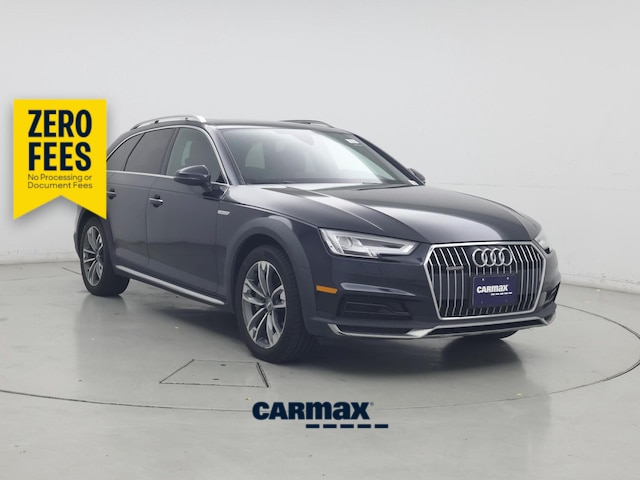 Blue 2018 Audi A4 Allroad Wagon All-Wheel Drive Automatic