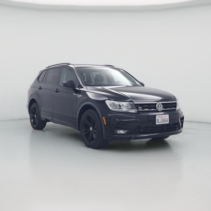 2019 Volkswagen Tiguan SEL R-Line Jet Black