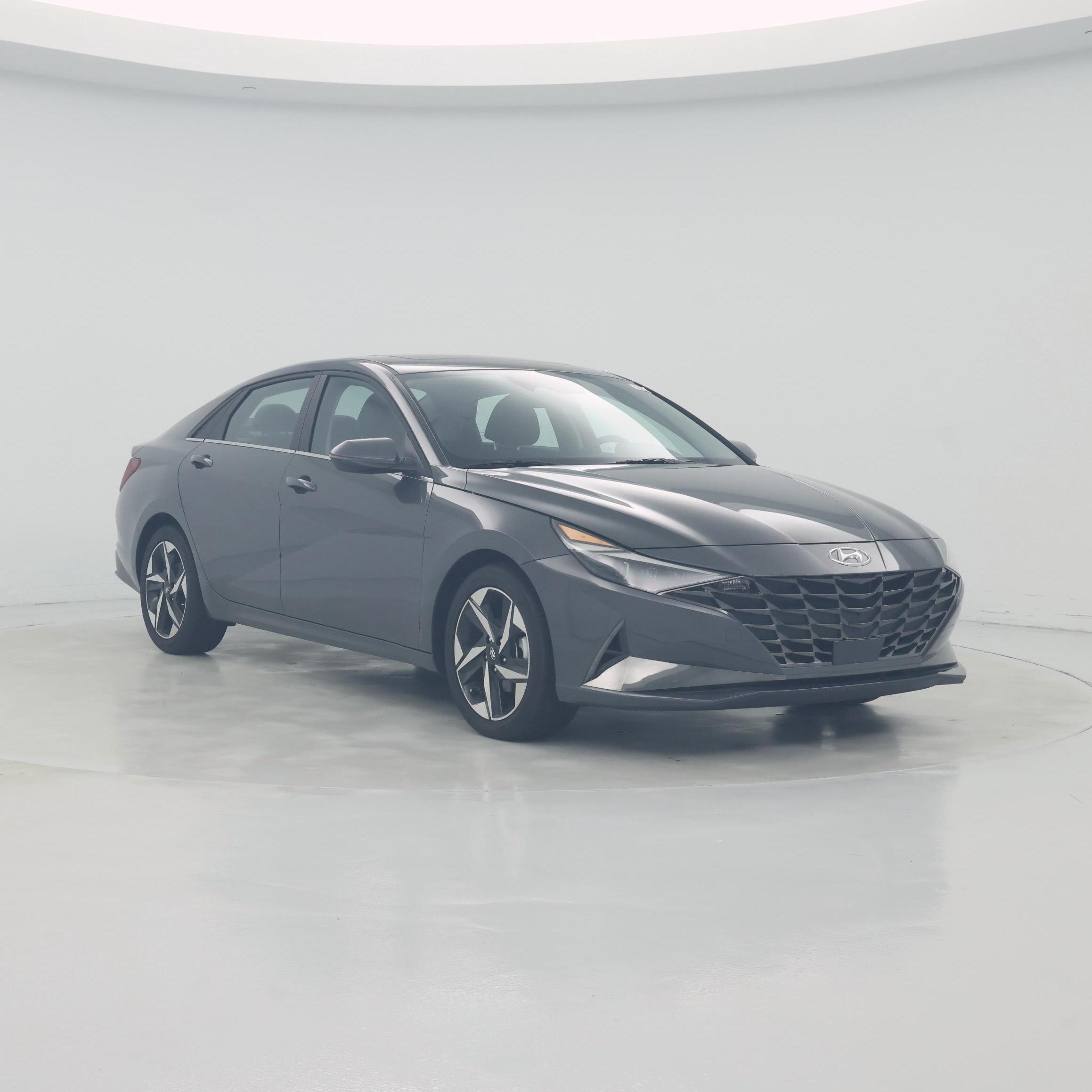 Gray 2023 Hyundai Elantra Sedan Front-Wheel Drive Automatic