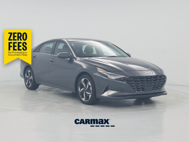 Gray 2023 Hyundai Elantra Sedan Front-Wheel Drive Automatic