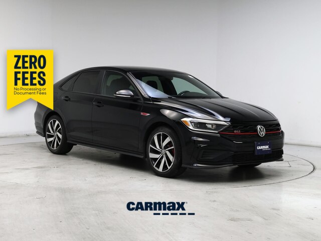 Black 2021 Volkswagen Jetta GLI Sedan Front-Wheel Drive Automatic