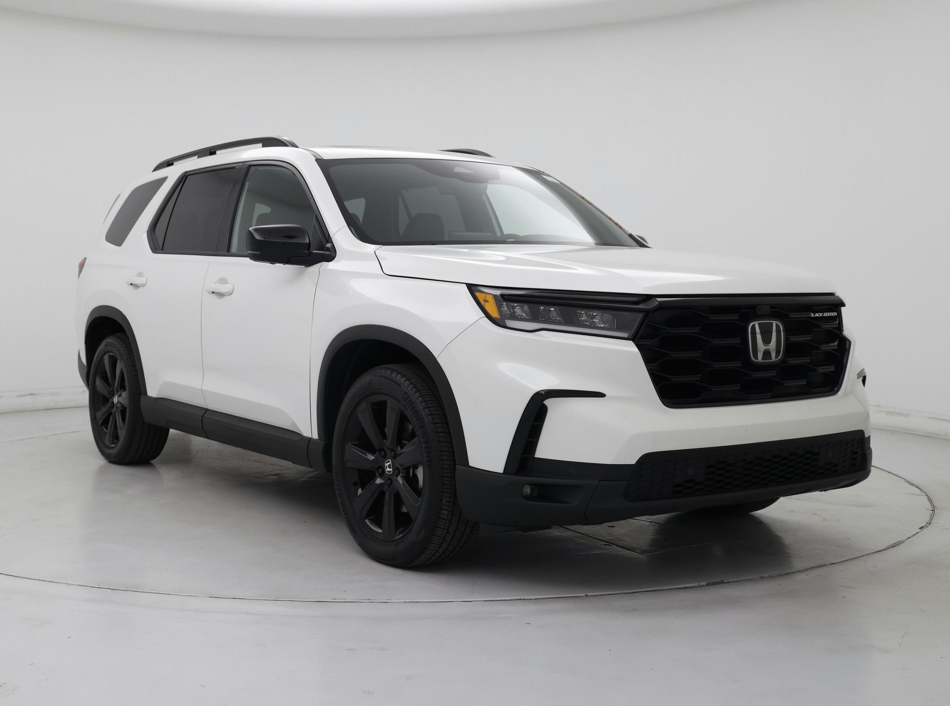 White 2025 Honda Pilot SUV / Crossover All-Wheel Drive Automatic