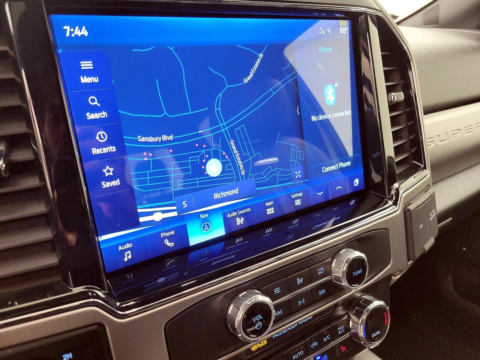 2022 Ford F-250 Super Duty Platinum - Photo 15