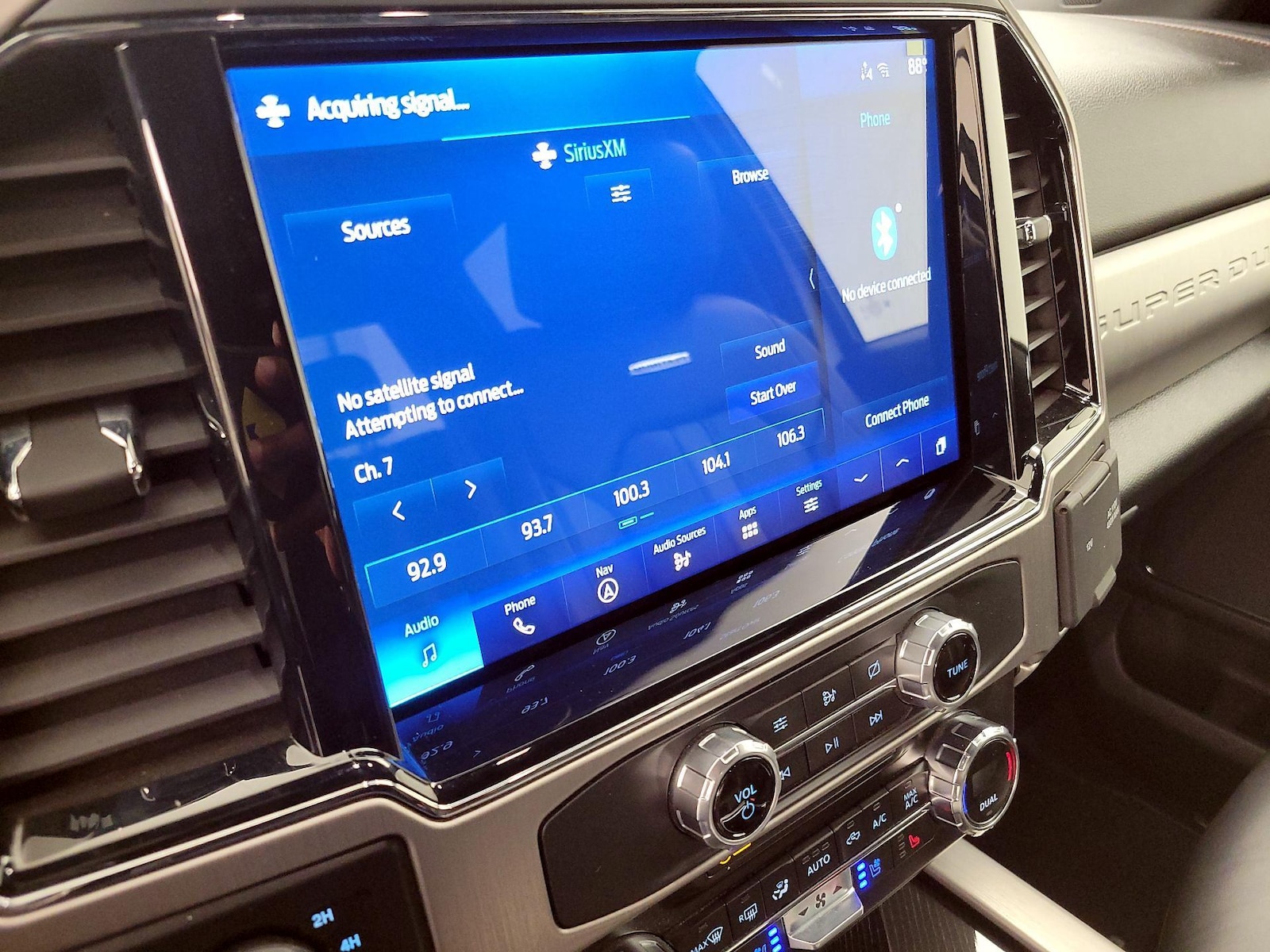 2022 Ford F-250 Super Duty Platinum - Photo 17