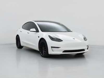 2022 Tesla Model 3 Rear-Wheel Drive White