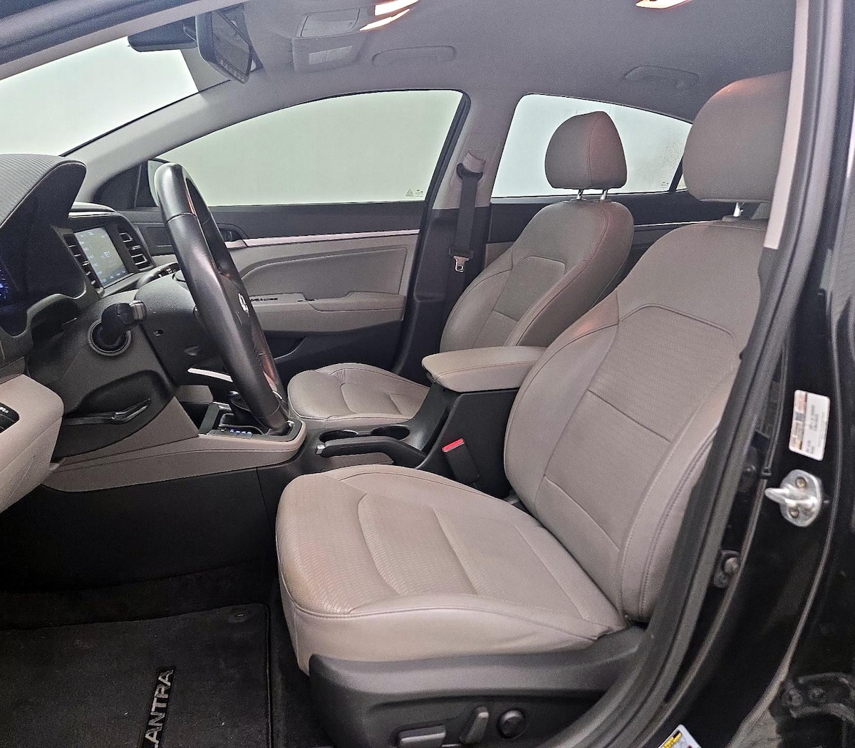Front Driver Compartment