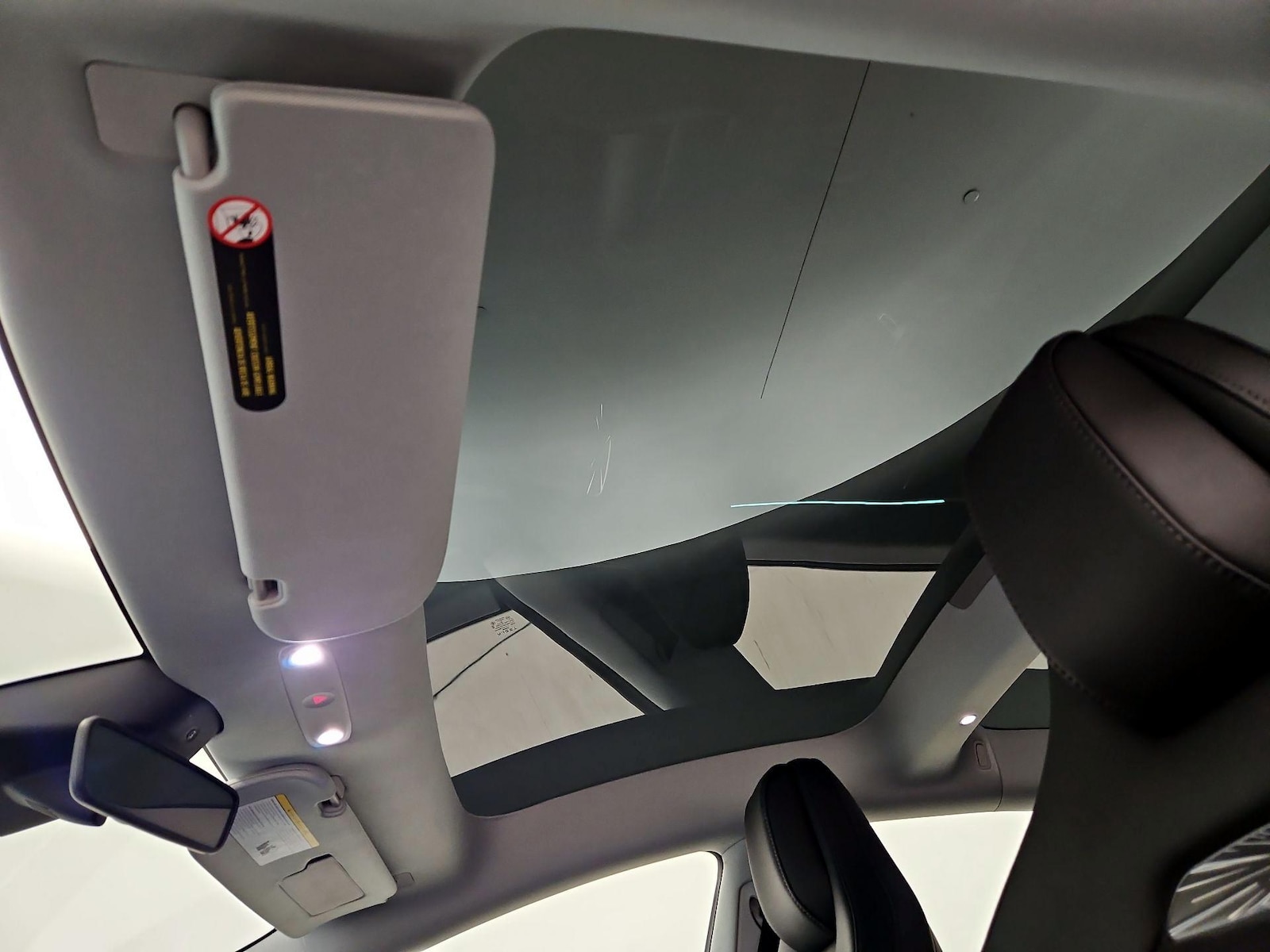 Skylight(s) & Overhead Airbags