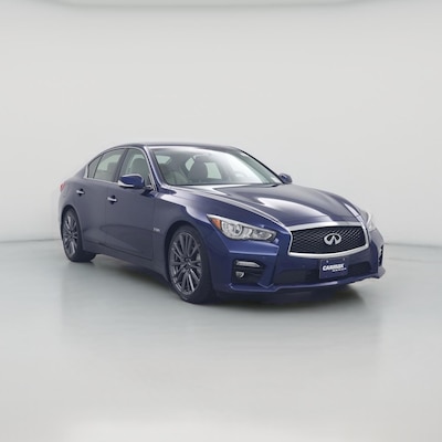 2016 Infiniti Q50 Red Sport 400