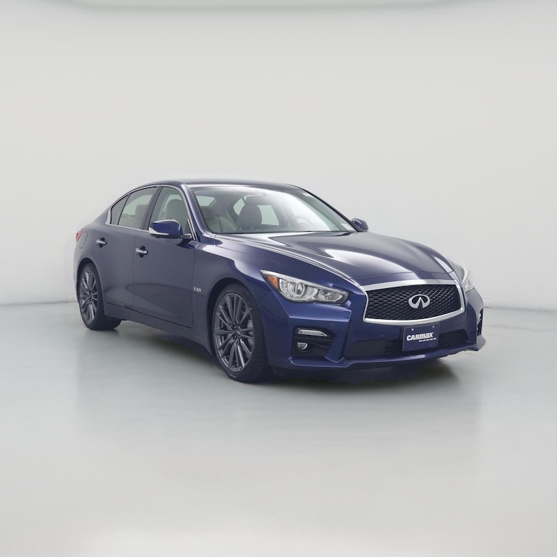 2016 Infiniti Q50 Red Sport 400