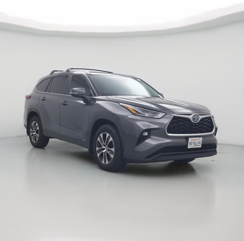 2023 Toyota Highlander Hybrid XLE
