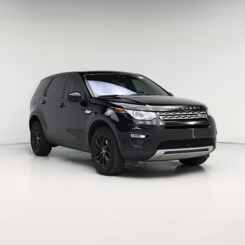2018 Land Rover Discovery Sport HSE