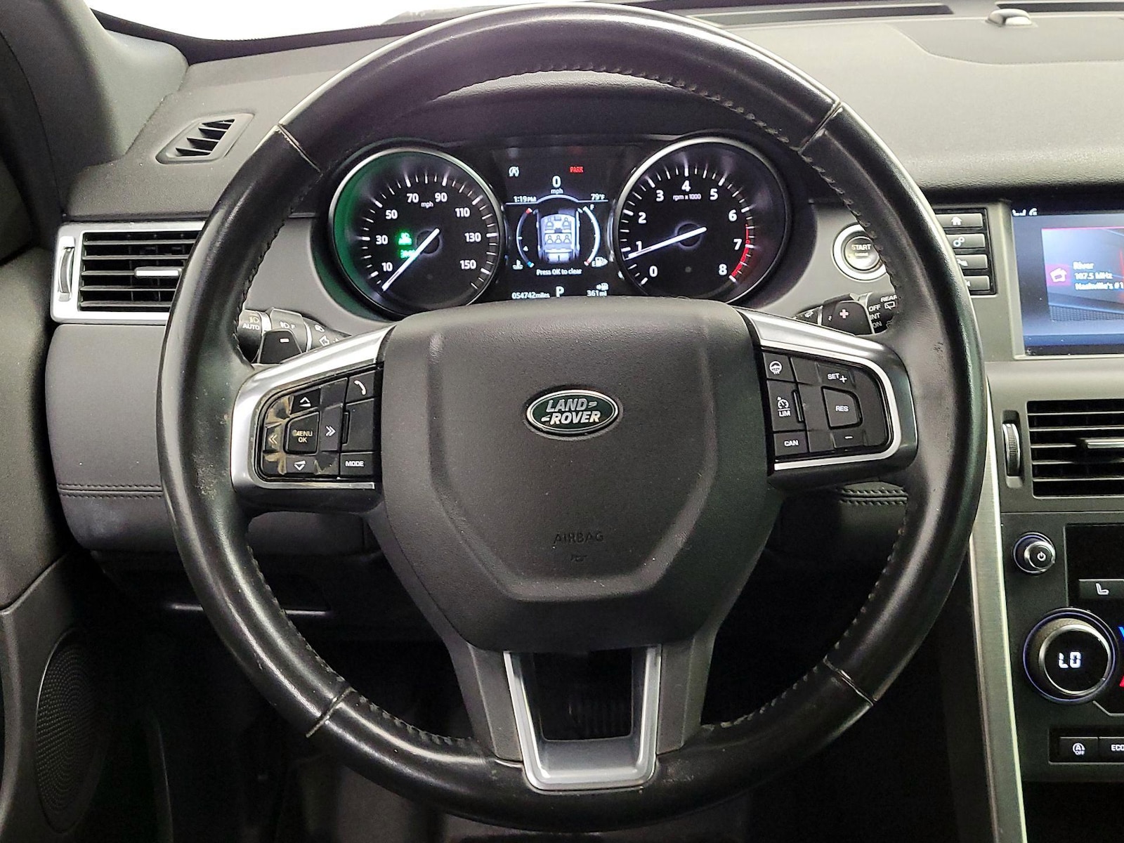 Heated Steering Wheel