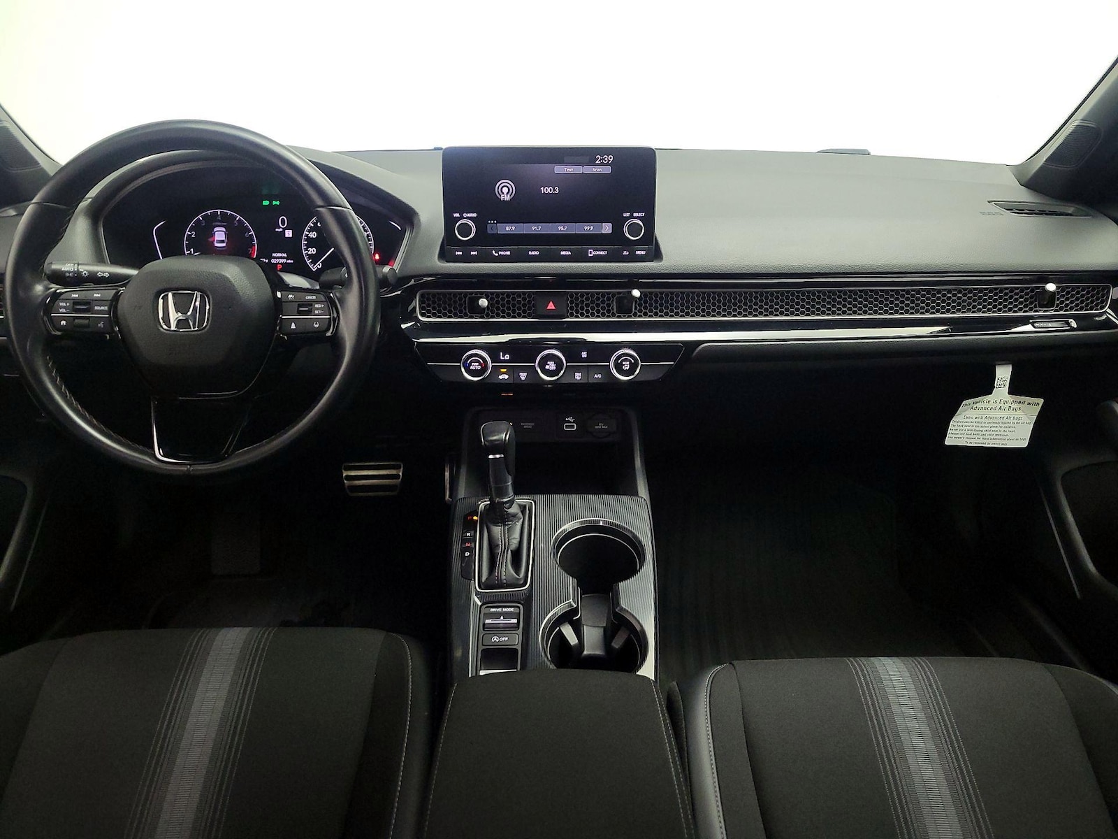 Apple CarPlay® & Android Auto™