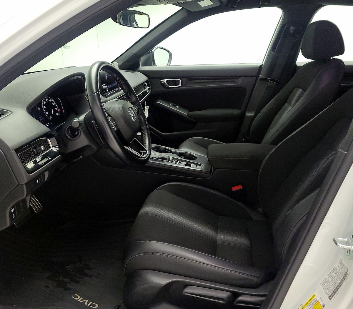 Front Driver Compartment