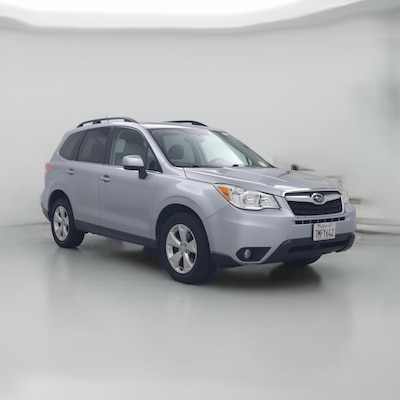 2015 Subaru Forester 2.5I Limited