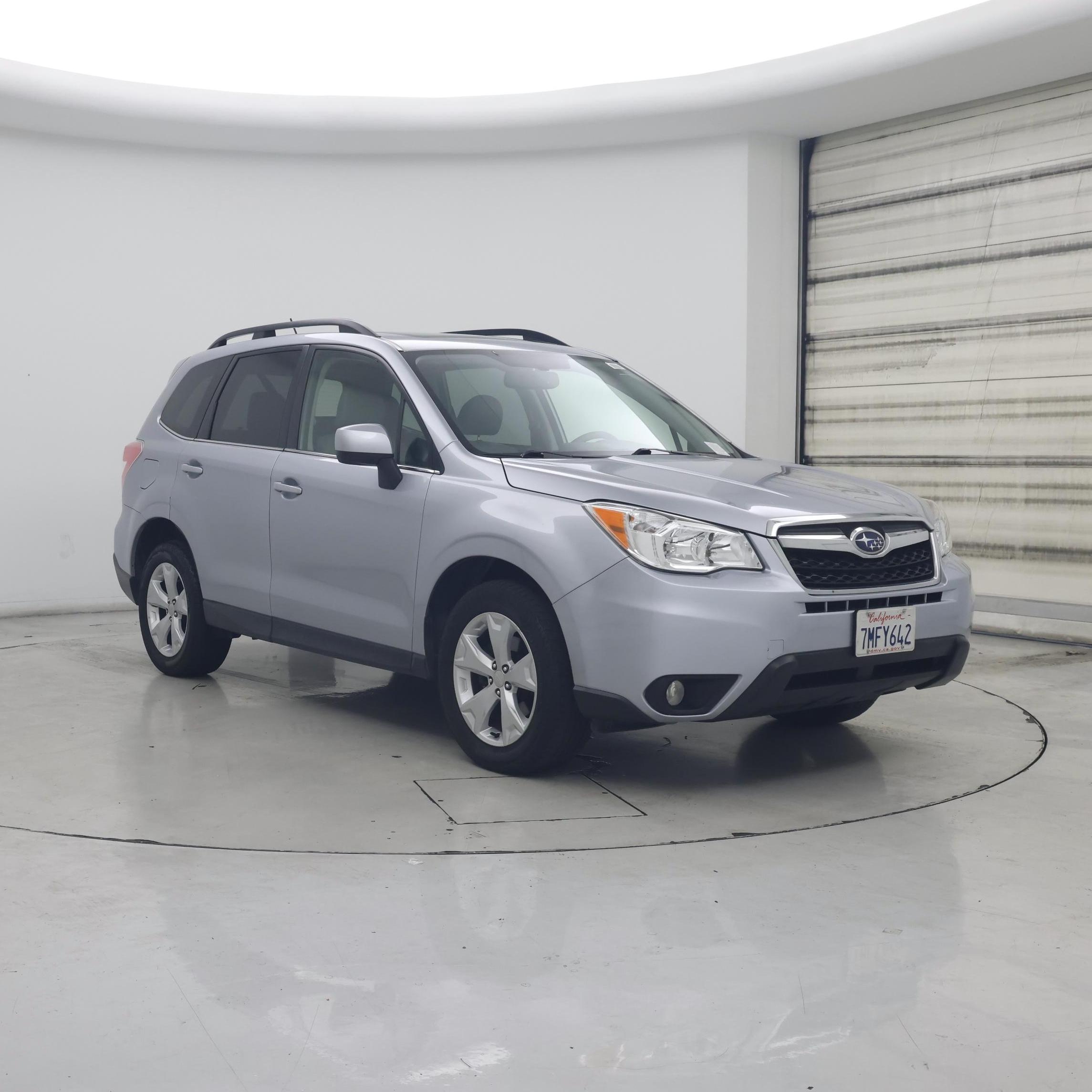 Silver 2015 Subaru Forester SUV / Crossover All-Wheel Drive Automatic