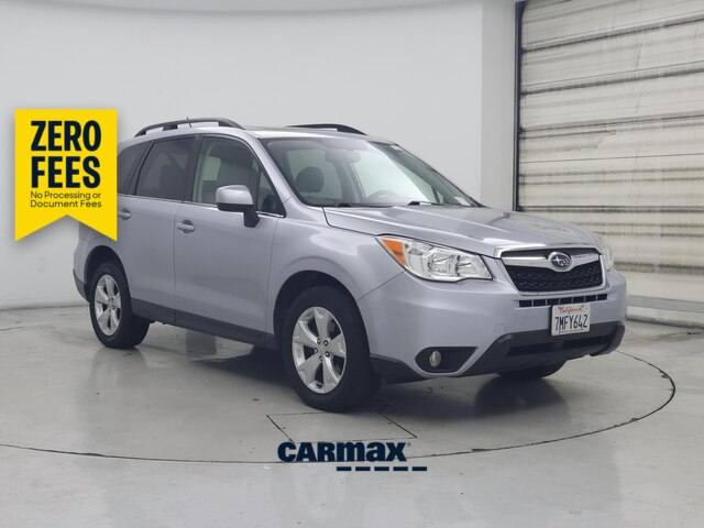 Silver 2015 Subaru Forester SUV / Crossover All-Wheel Drive Automatic
