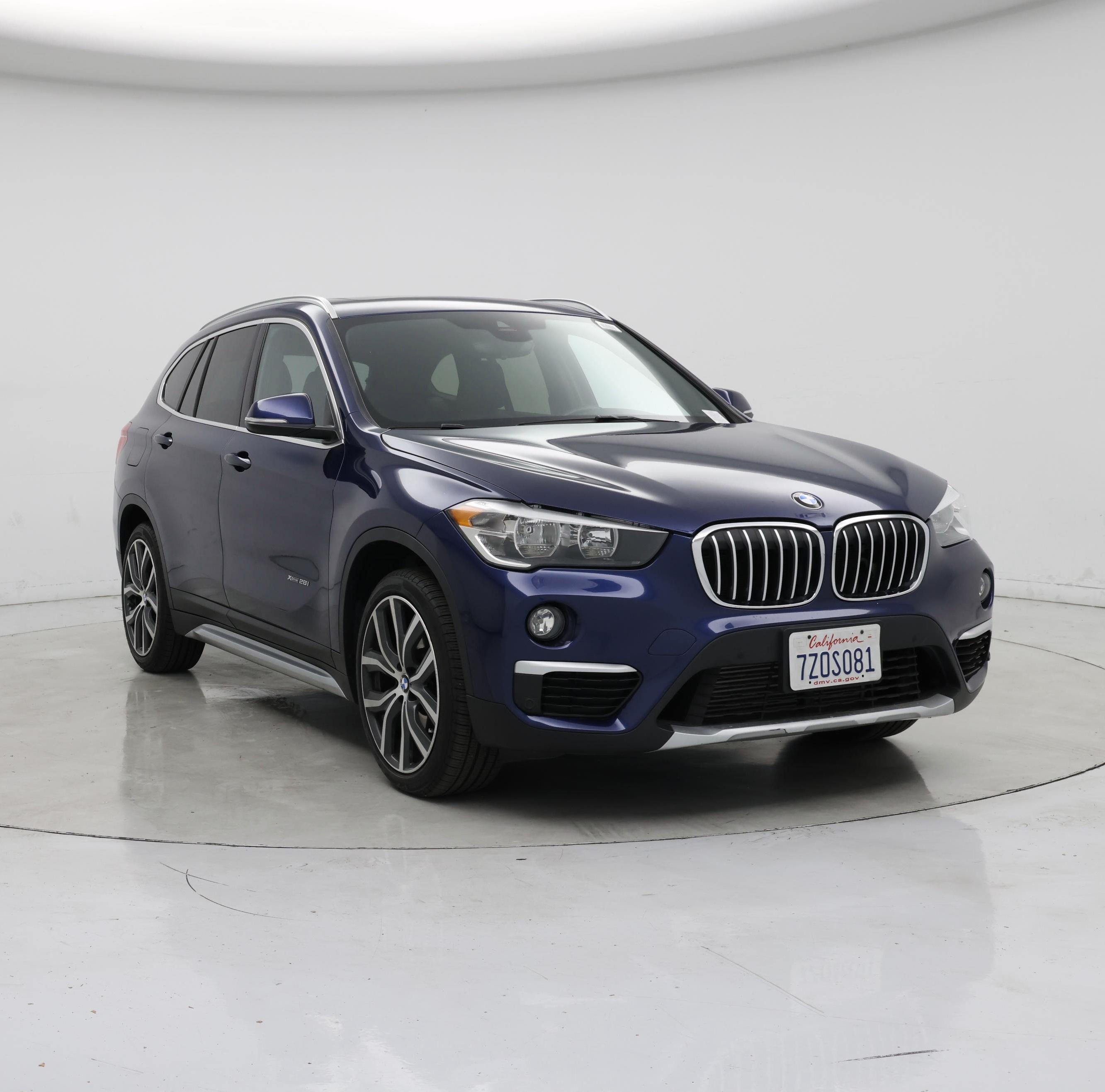 Blue 2017 BMW X1 SUV / Crossover All-Wheel Drive Automatic