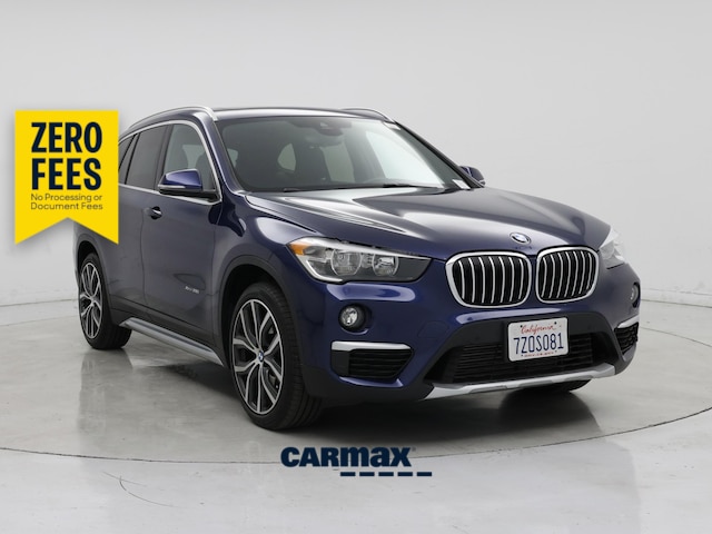 Blue 2017 BMW X1 SUV / Crossover All-Wheel Drive Automatic