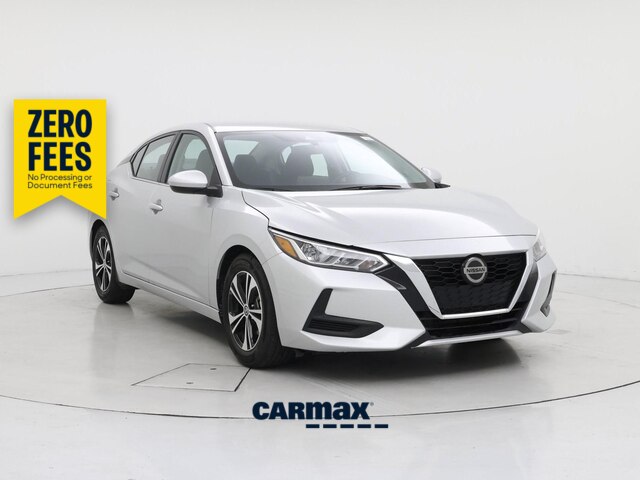 Silver 2023 Nissan Sentra Sedan Front-Wheel Drive Automatic