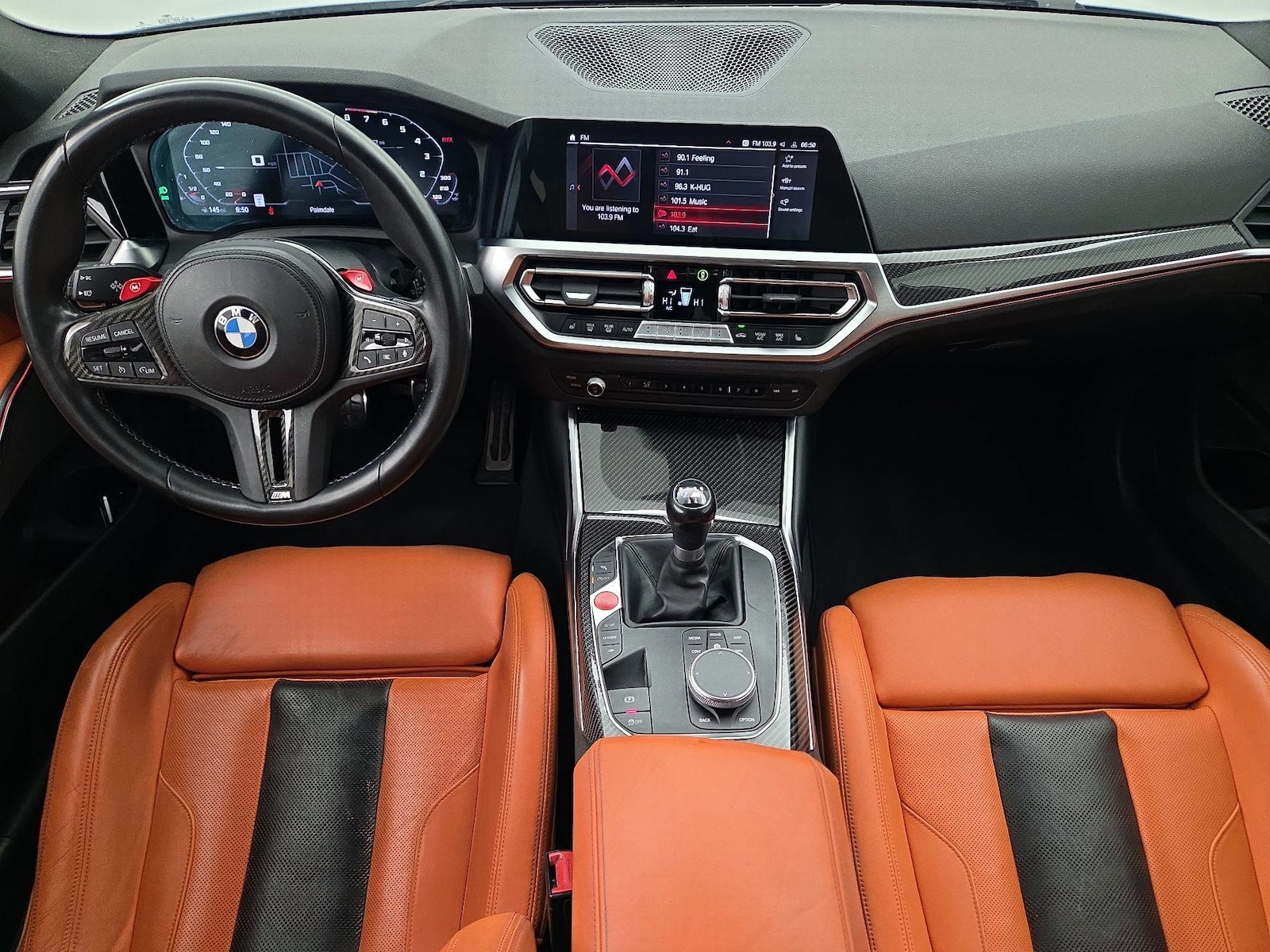 Apple CarPlay® & Android Auto™