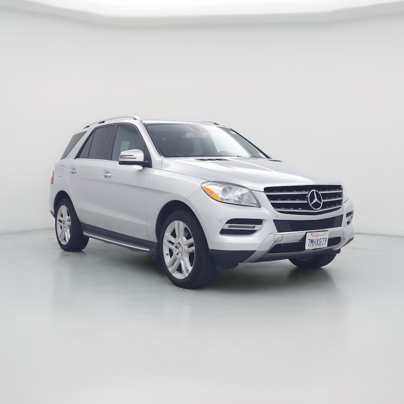 2015 Mercedes-Benz ML350