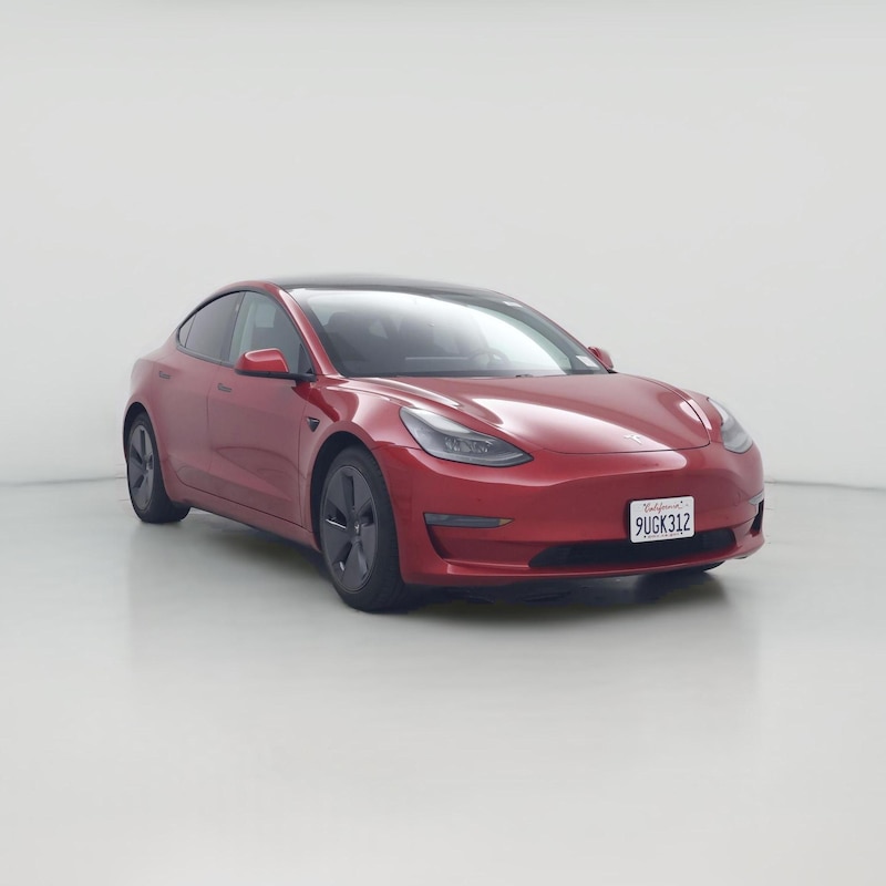 2021 Tesla Model 3 Standard Range Plus