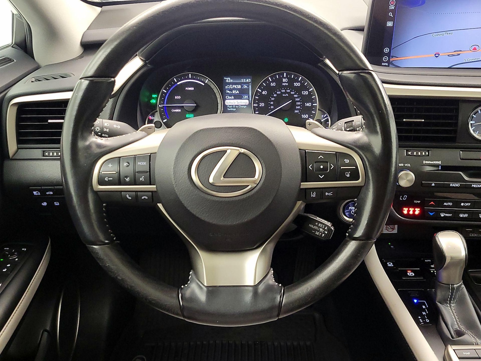 2022 Lexus RX Hybrid 450h - Photo 11