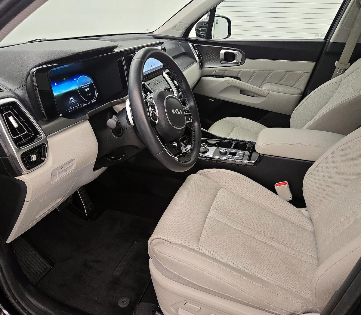 Front Driver Compartment
