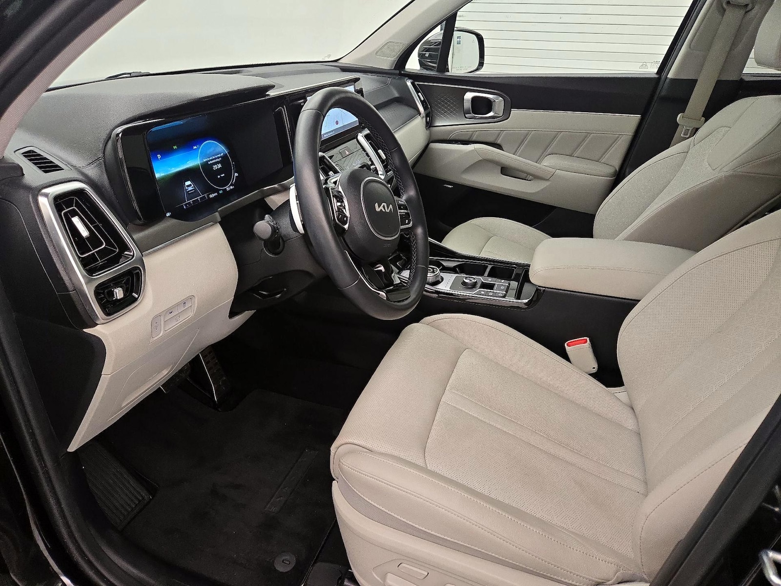Front Seat Heaters