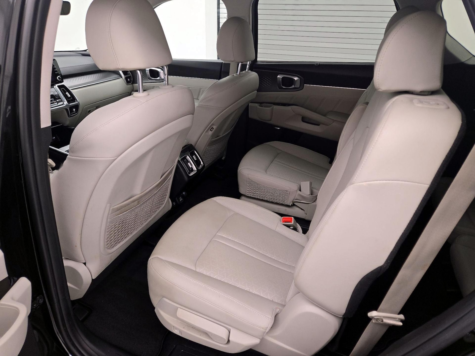 Rear Air Conditioning