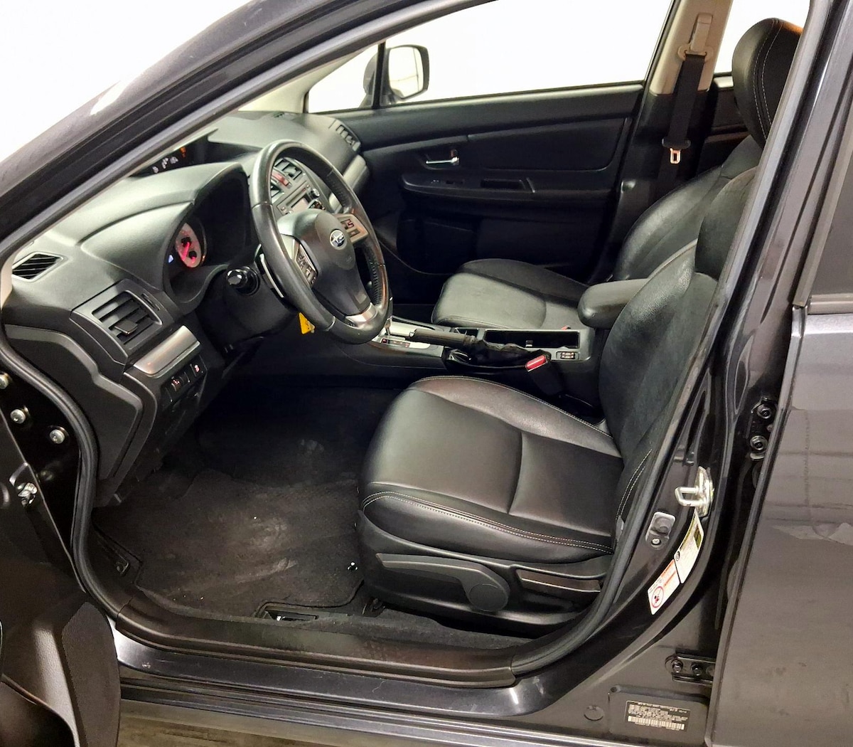 Front Driver Compartment