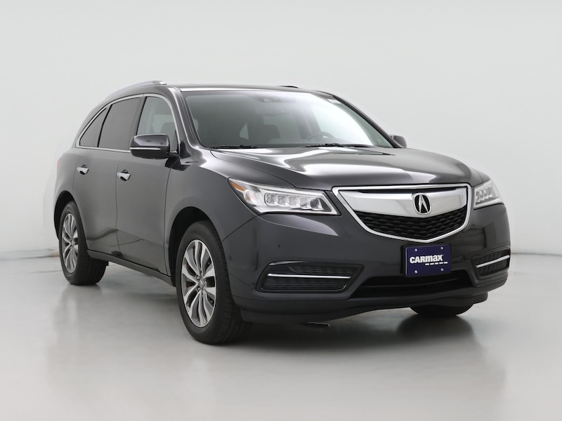 2015 Acura MDX Advance