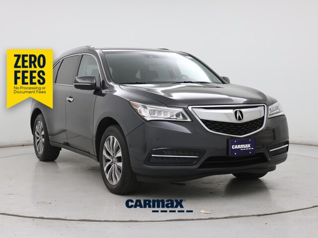 Black 2015 Acura MDX SUV / Crossover Automatic