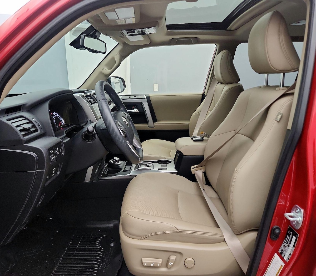 Front Driver Compartment