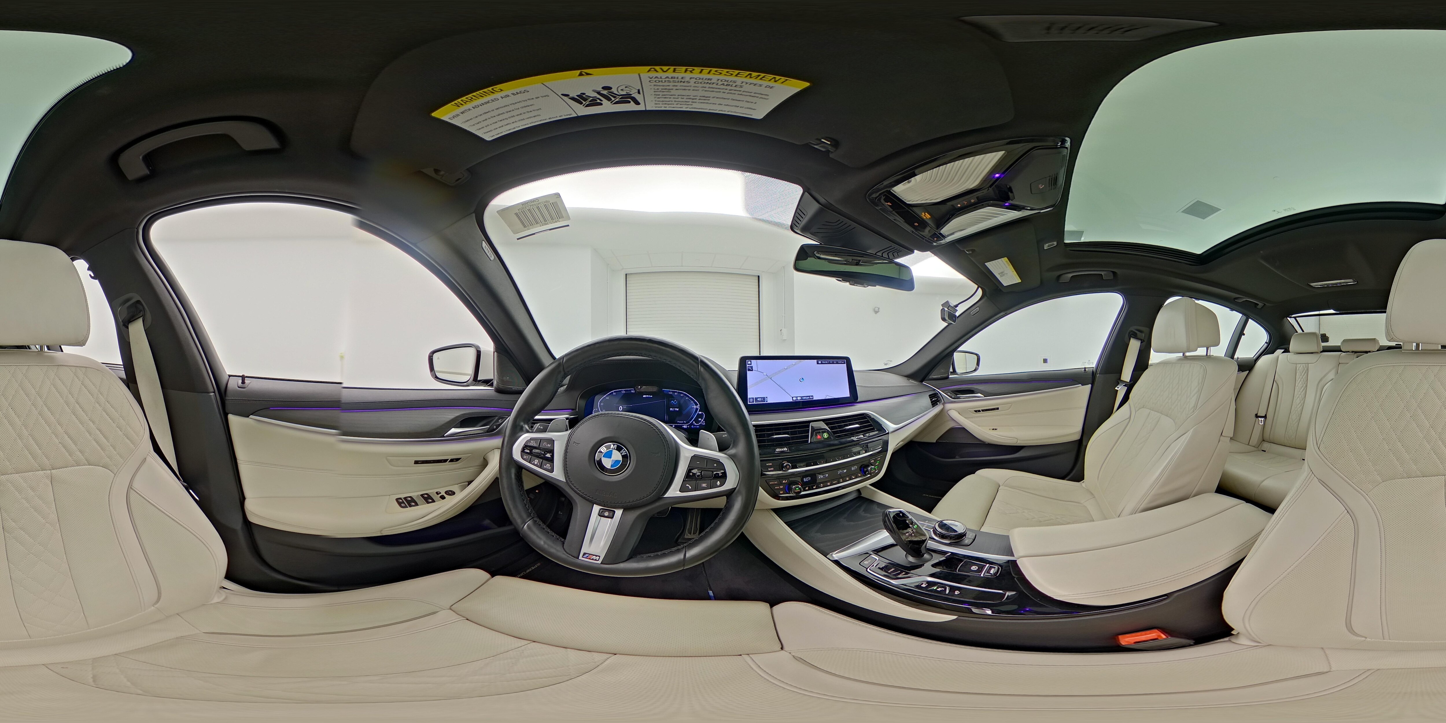 2021 BMW 5 Series 530e - Photo 30