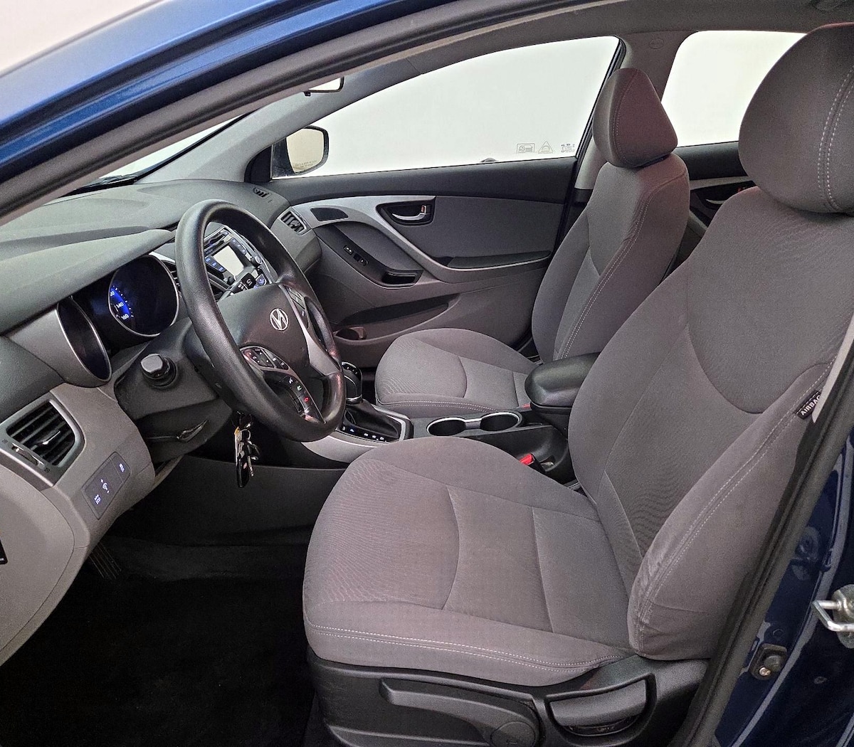 Front Driver Compartment
