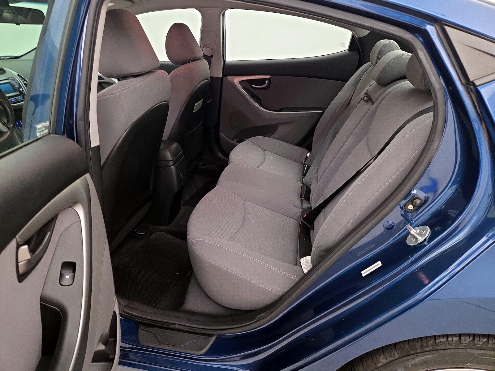 Rear Seat Heaters