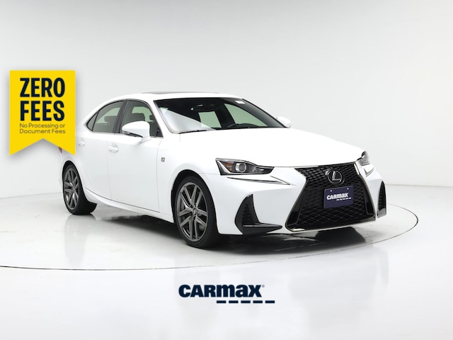 White 2019 Lexus IS Sedan Automatic