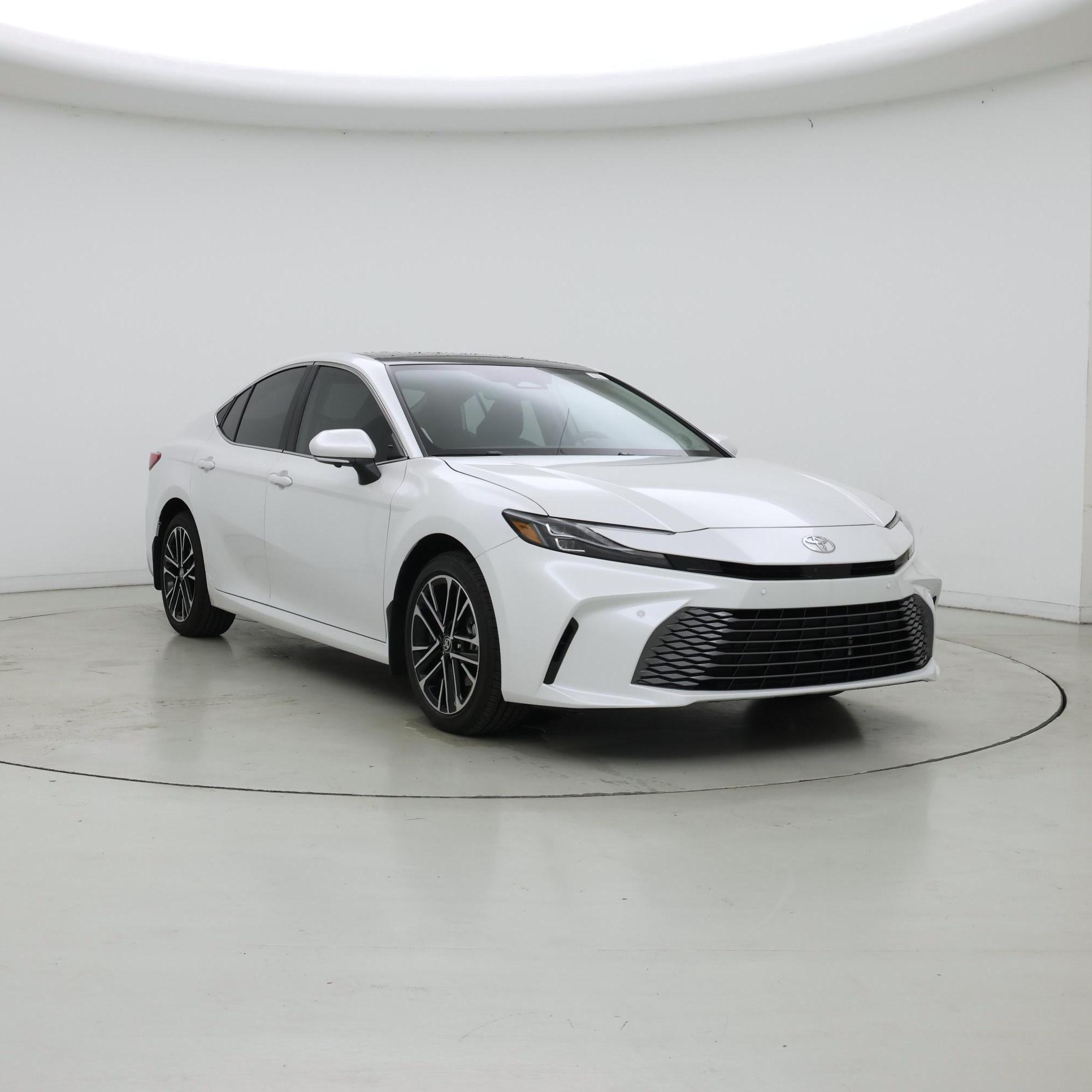 White 2026 Toyota Camry Sedan All-Wheel Drive Automatic
