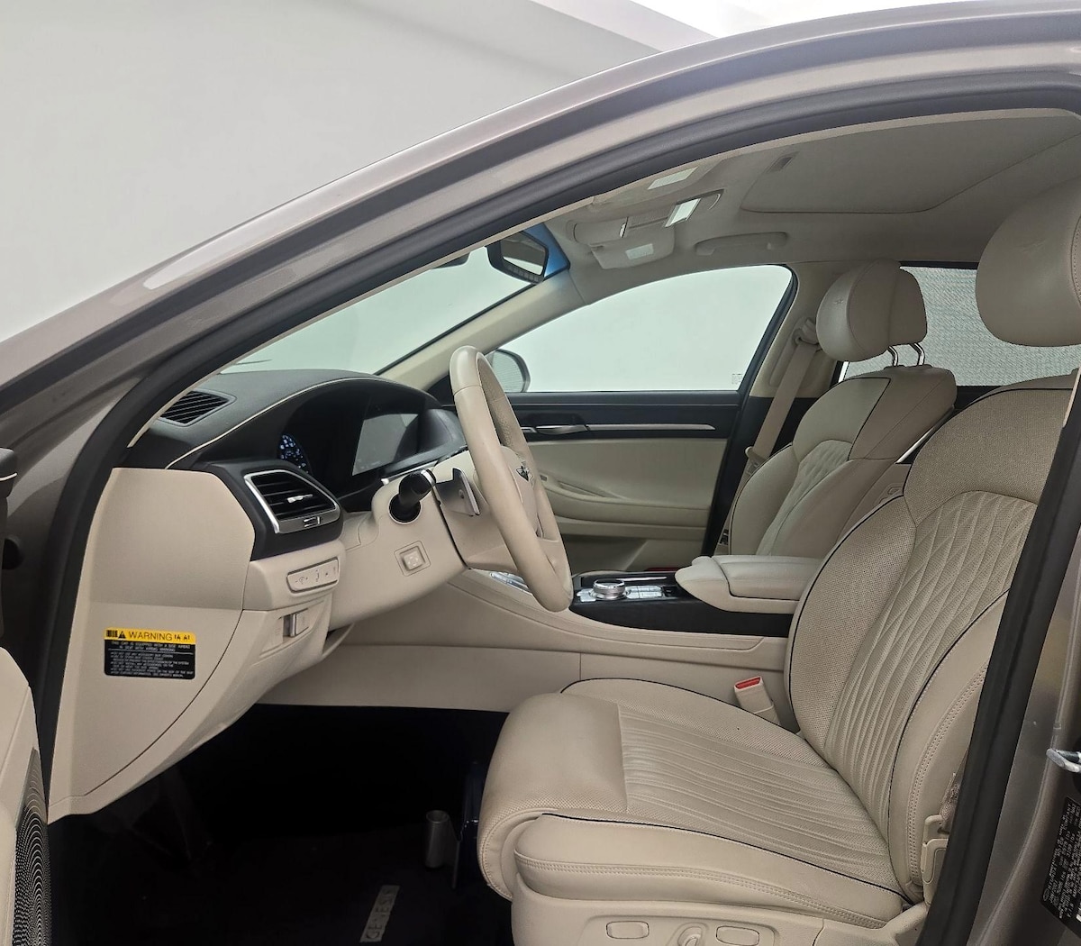 Front Driver Compartment