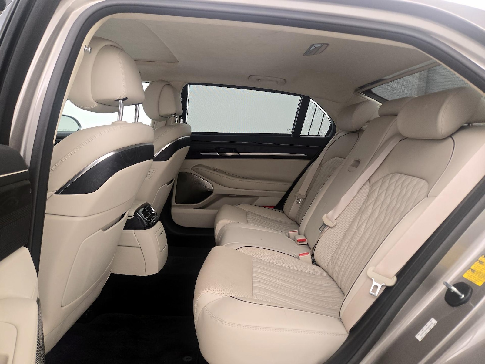Rear Seat Heaters