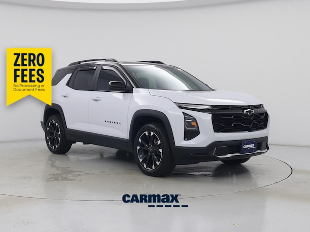White 2026 Chevrolet Equinox SUV / Crossover Four-Wheel Drive Automatic