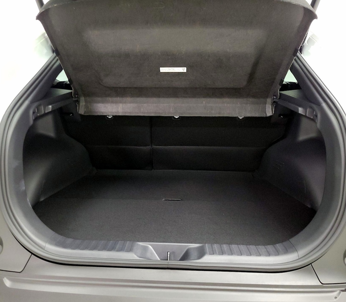 Trunk/Cargo (Seats Up)