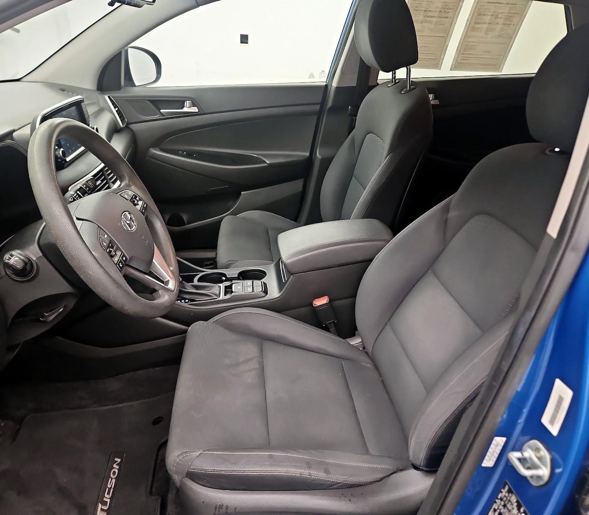 Front Driver Compartment