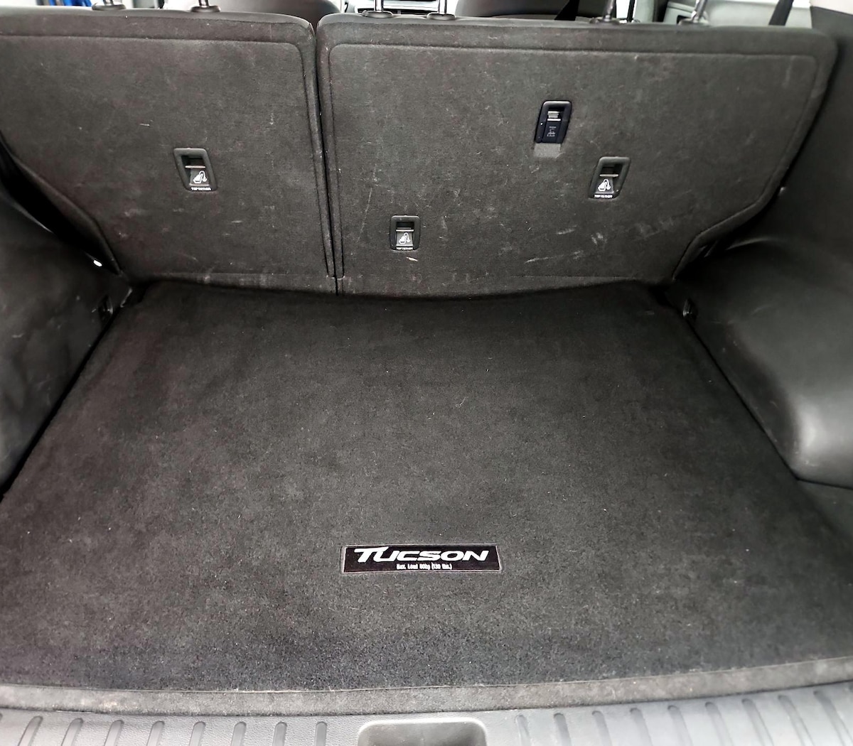 Trunk/Cargo (Seats Up)