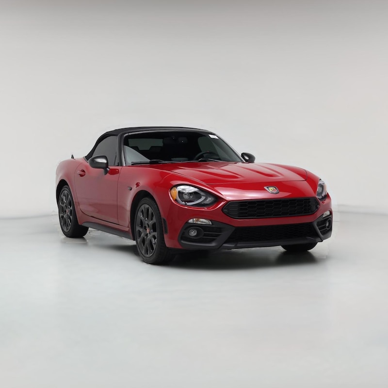 2017 Fiat 124 Spider Abarth