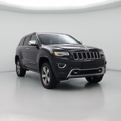 2015 Jeep Grand Cherokee Overland