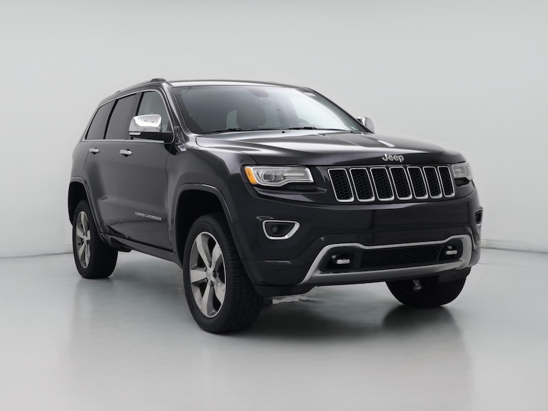 2015 Jeep Grand Cherokee Overland